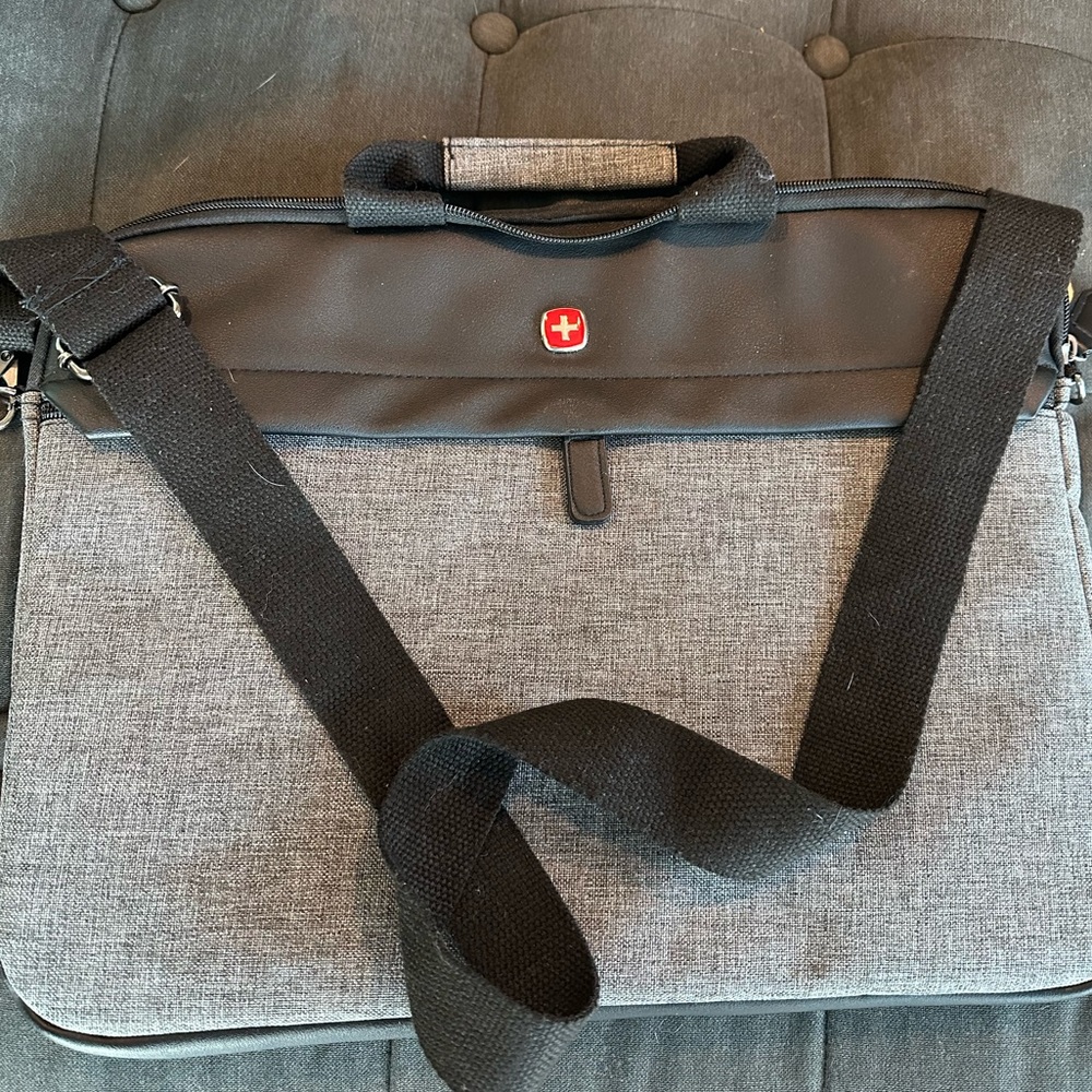 Swiss army laptop bag